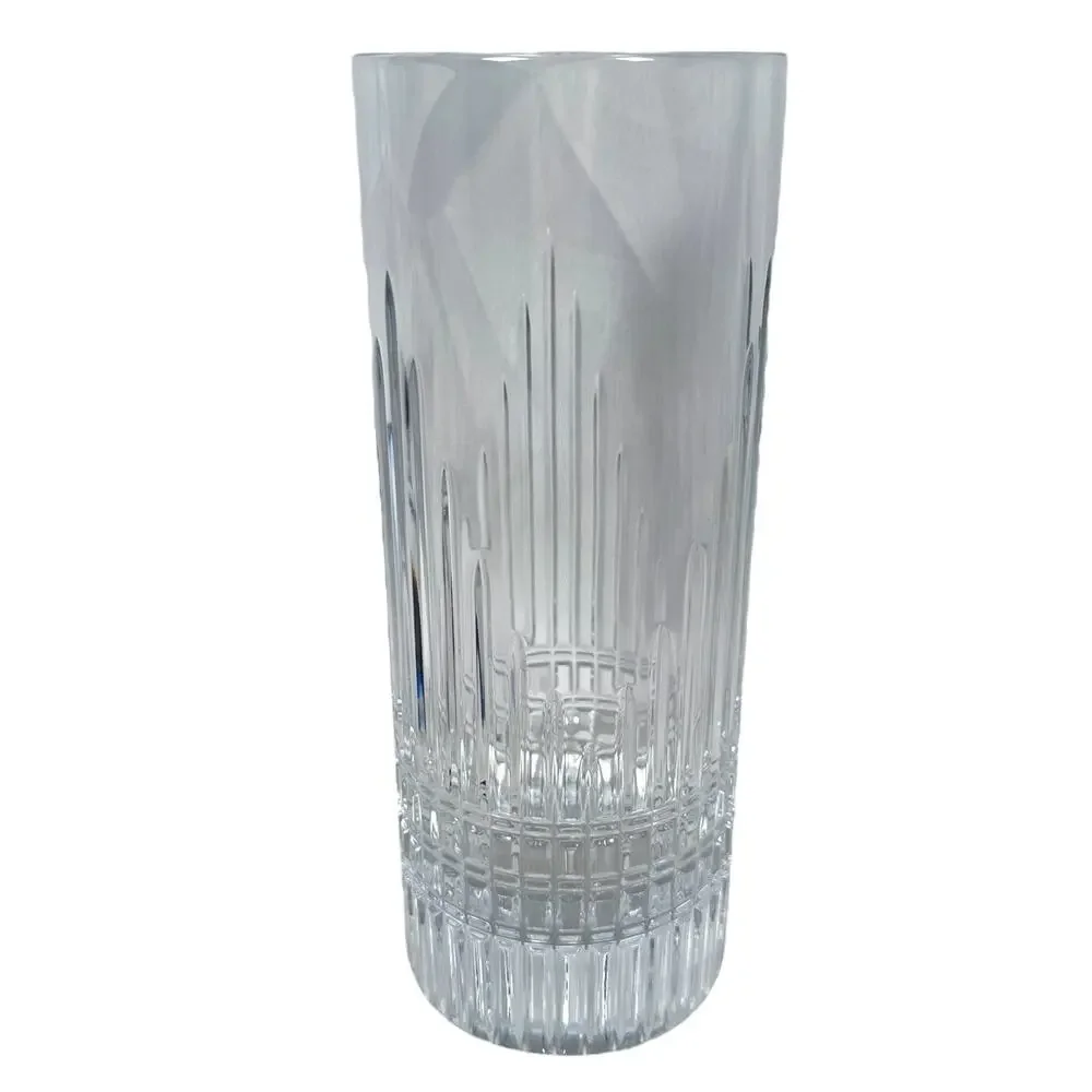 Faberge Crown Crystal Vase 10